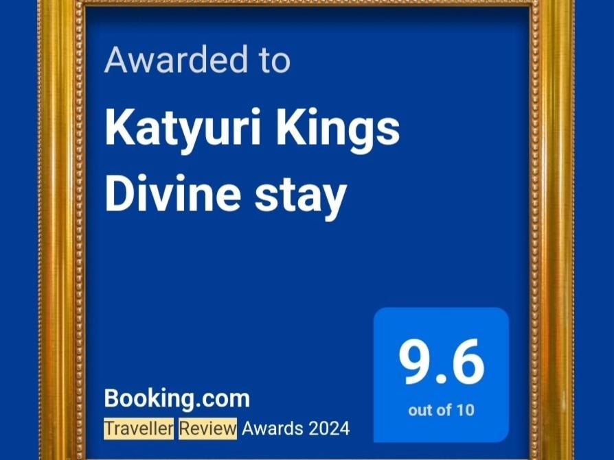 Katyuri Kings Divine Stay- Babaji'S Cave Dwarahat Esterno foto